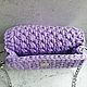Exclusive lavender shoulder bag. Crossbody bag. u4245. Online shopping on My Livemaster.  Фото №2