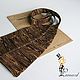 Галстук бабочка Древо жизни, бабочка самовяз под дерево. Галстуки. Leohandmade. Ярмарка Мастеров.  Фото №4