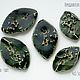 Ceramic buttons 'Leaf'. Buttons. TinaRita. Online shopping on My Livemaster.  Фото №2