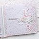 Альбом для девочки. Подарки для новорожденных. Мария Скрапбукинг. Ярмарка Мастеров.  Фото №5