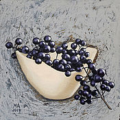 Still life with pink bowl and flowers (beige, white, milk)