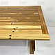 Стол из массива дерева "Community". Столы. Мебельный бутик (Wofurniture). Ярмарка Мастеров.  Фото №6