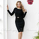 Order Dress in 'Basic black' for a super price. Designer clothing Olesya Masyutina. Livemaster. . Dresses Фото №3