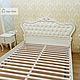 Кровать резная в стиле барокко, ручная работа, Кровати, Чугуев,  Фото №1