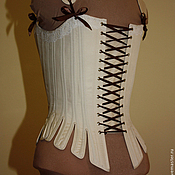 Одежда handmade. Livemaster - original item Historical corset Reconstruction. Handmade.