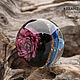 Space Rose - Glass Balloon Marble Lampwork - Flower Universe. Crystal ball. Branzuletka (Branzuletka). My Livemaster. Фото №6
