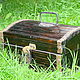 A chest made of cedar Pirate, Basket, Turochak,  Фото №1