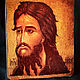 Wooden icon 'Sv. John The Baptist'. Icons. ikon-art. My Livemaster. Фото №4