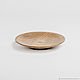 Wood flat plate (18,5#77. Plates. ART OF SIBERIA. Online shopping on My Livemaster.  Фото №2