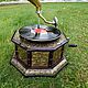 Граммофон His Master's Voice. Другие инструменты. Ольга. Ярмарка Мастеров.  Фото №5