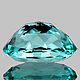 Апатит натуральный 1,38Ct 8х6мм VVS Мадагаскар. Минералы. Сундучок старца.. Интернет-магазин Ярмарка Мастеров.  Фото №2