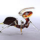 glass figurine ant. Figurines. In Glass. Online shopping on My Livemaster.  Фото №2