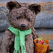 Куклы и игрушки handmade. Livemaster - original item Teddy Bears: DAN bear Howler. Handmade.