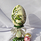 Яйцо пасхальное Ландыши, Пасхальные яйца, Владивосток,  Фото №1