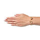 Gold Quartz Bracelet, Stone Bracelet, Rose Quartz Bracelet. Bead bracelet. Irina Moro. Online shopping on My Livemaster.  Фото №2