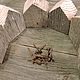 Деревянные домики из столетнего бруска. Домики. MaMasha (mamasha-papa). Интернет-магазин Ярмарка Мастеров.  Фото №2