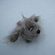 Order Crocheted puppy chapka-knitted toy. Warm toys. Livemaster. . Stuffed Toys Фото №3