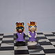 Order  chess pieces 'Rabid rabbits'. Lana K art. Livemaster. . Chess Фото №3