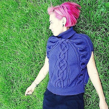 Пуловеры – купить на Ярмарке Мастеров | Ручная работа и хенд мейд