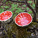 Amanita bowls. Bowls. RognedaCraft - gifts with soul. Online shopping on My Livemaster.  Фото №2