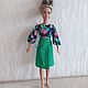 Барби лукс (Barbie Looks) одежда. Одежда для кукол. VikiandHanna. Ярмарка Мастеров.  Фото №5