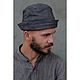 Шапка морячка из органического хлопка Cotton Sailor Hat Garment Dyed, Шапки, Нижний Новгород,  Фото №1
