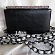 Клатч в стиле Chanel Полосатый клатч. Сумочка в полоску. Клатчи. Kseniya   Accessories. Интернет-магазин Ярмарка Мастеров.  Фото №2