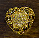 brooch Christian Dior. Vintage brooches. Doni di Tempo. Online shopping on My Livemaster.  Фото №2