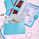 Accessory kit 'Blue Lagoon'. Cover. murzikcool. Online shopping on My Livemaster.  Фото №2