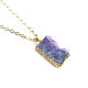 Purple pendant 'Lilac Mist' gold pendant pendant. Pendants. Irina Moro. My Livemaster. Фото №5