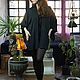 Винтаж: Винтажное японское кимоно (хаори). Платья винтажные. VINTAGE KIMONO. Ярмарка Мастеров.  Фото №4