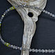 Order Choker female Beads made of natural stones. Pendant pendant silver. Natali Batalova. Livemaster. . Beads2 Фото №3
