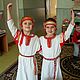 Traditional Slavic costume for girls (baby). Costumes3. zimushkaoo. Online shopping on My Livemaster.  Фото №2
