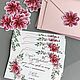 Wedding certificates 'Floral fragrance'. Gifts. Evrica (Evrica). My Livemaster. Фото №4