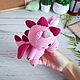 Вязаная игрушка Дракон. Амигуруми куклы и игрушки. Kittoys. Ярмарка Мастеров.  Фото №6