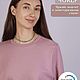 Чокер из натурального Бразильского авантюрина. Чокер. Авторские украшения Анастасии. Ярмарка Мастеров.  Фото №4