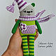 Bear Theme-toy with Squeaker, crochet. Stuffed Toys. Zzabava. My Livemaster. Фото №6