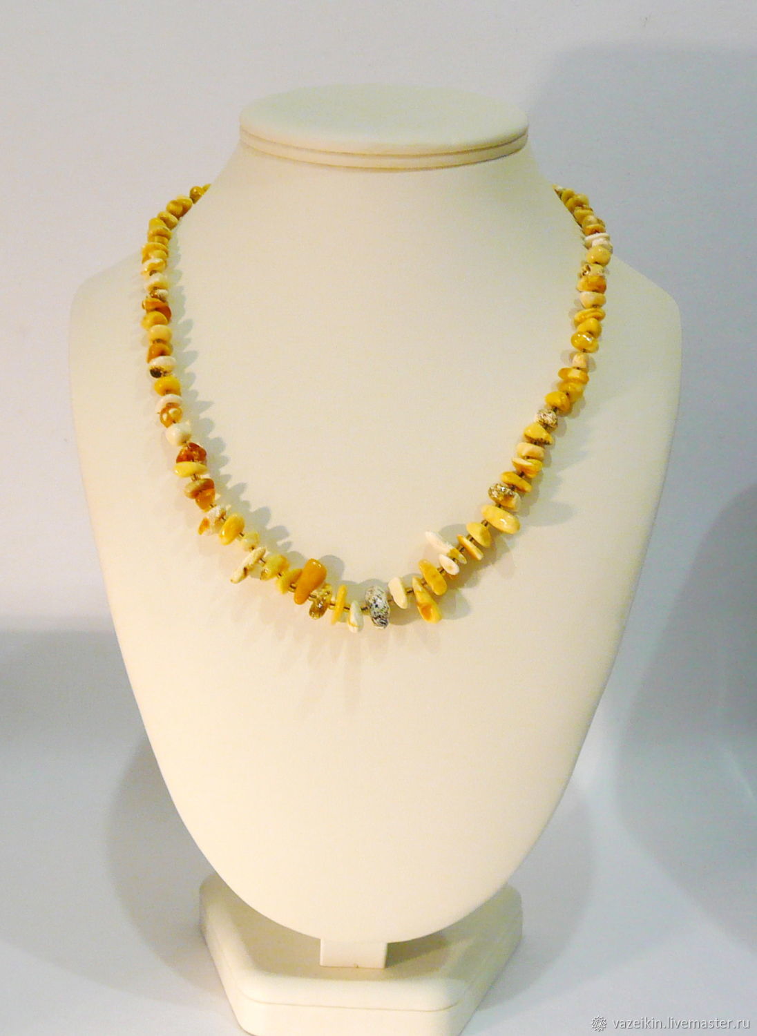 Royal Amber beads N-118, Necklace, Svetlogorsk,  Фото №1