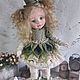 Коллекционная кукла. Интерьерная кукла. dari.dolls. Ярмарка Мастеров.  Фото №4