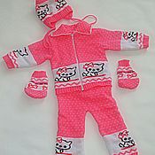 Одежда детская handmade. Livemaster - original item A set of clothes for kids,1-2 years old.. Handmade.