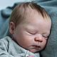 Молд реборн Realborn Michael. Заготовки для кукол и игрушек. Анна. Интернет-магазин Ярмарка Мастеров.  Фото №2
