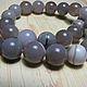 Grey chalcedony 10 mm, smooth ball. Beads1. Elena (luxury-fittings). My Livemaster. Фото №5
