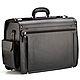 Leather briefcase-coffer 'Arkady' (black), Brief case, St. Petersburg,  Фото №1