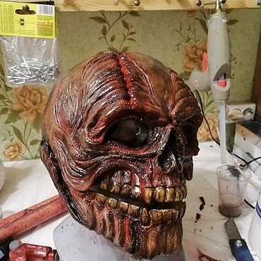 Субкультуры ручной работы. Ярмарка Мастеров - ручная работа Череп. Handmade.