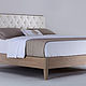  Кровать из дуба с мягкой спинкой Cama DhulianКроват. Кровати. Oak-furniture-land. Ярмарка Мастеров.  Фото №4
