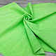 Заказать Fluo Lime (1,3-1,5-1,7 мм), цв. ярко-зеленый, замша. Prima Pelle (Марина). Ярмарка Мастеров. . Кожа Фото №3