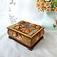  Casket with squirrels 2. Box. Nadezhda Belova Christmas gift. Online shopping on My Livemaster.  Фото №2