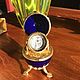 Faberge egg, cobalt, Germany. Vintage interior. Dutch West - Indian Company. My Livemaster. Фото №4