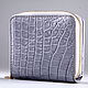 Genuine Crocodile Leather Wallet IMA0093E45G. Wallets. CrocShop. Online shopping on My Livemaster.  Фото №2