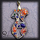 Pendant 'Fiery squirrel'. Pendants. Simkha - Jewelry For Joy. Online shopping on My Livemaster.  Фото №2